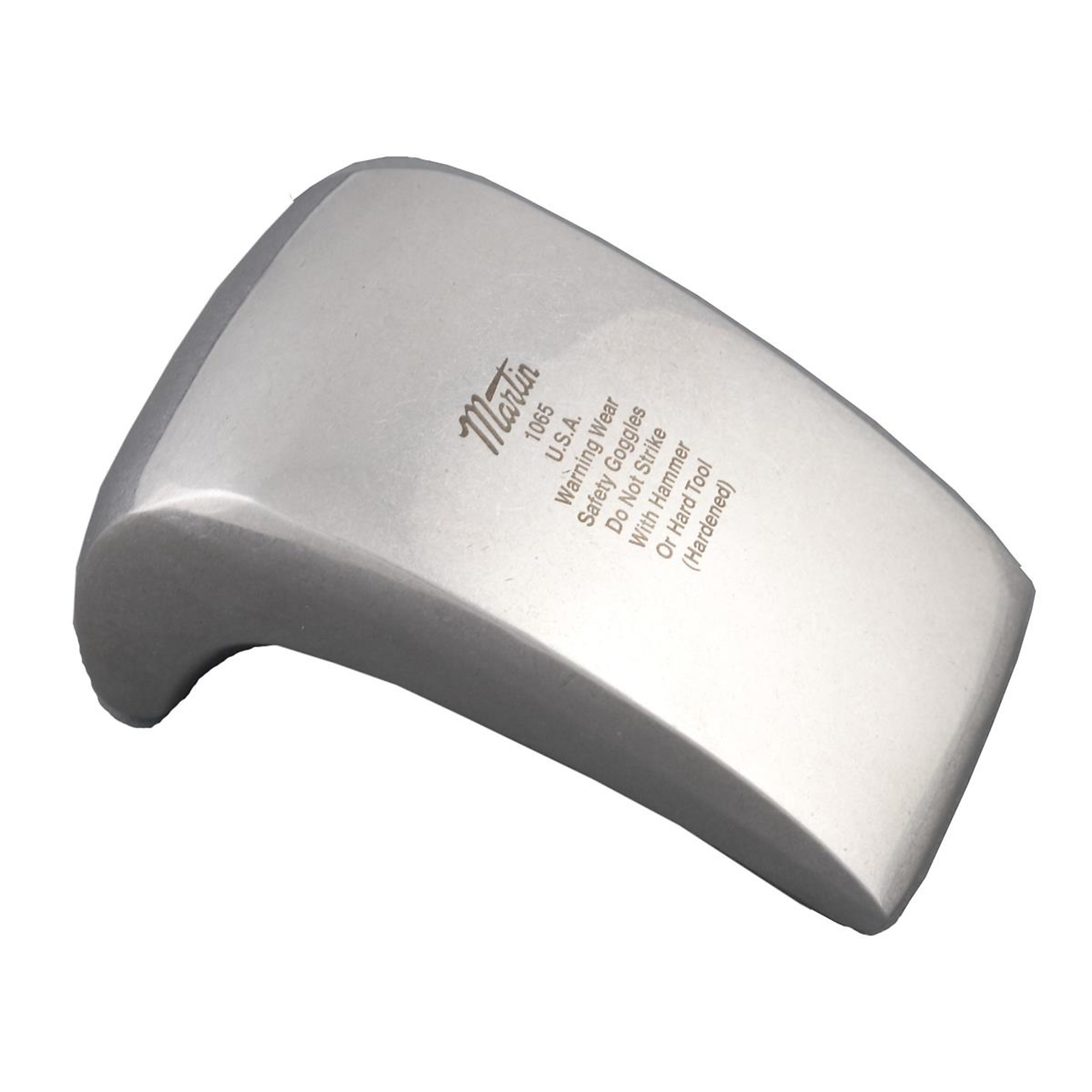 Martin Tools Body Dolly Wedge — Lightweight, 2-7/64in. x 2-1/2in. x 4-27/64in., Model# MRT1065